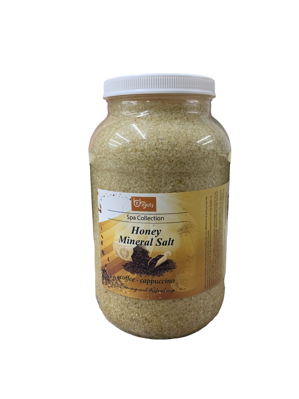 BeBeauty Honey Mineral Salt Coffee Capuccino